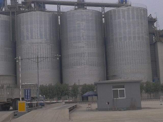 沙坡头历史上钢板仓是如何发展的呢