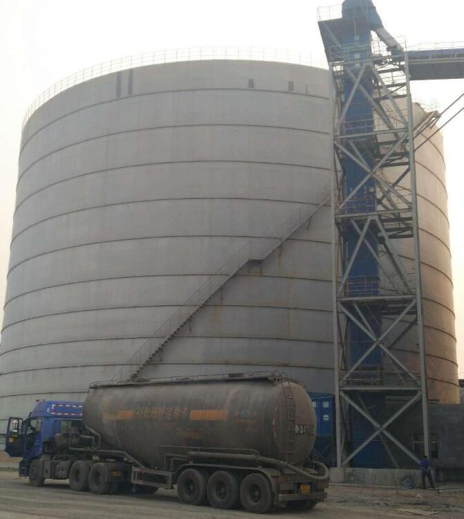 沙坡头5万吨钢板库