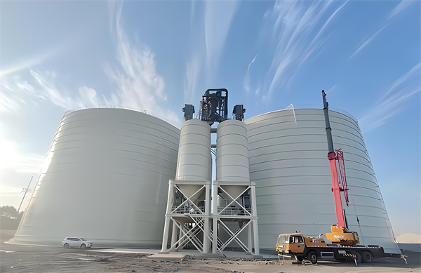 沙坡头大型钢板库