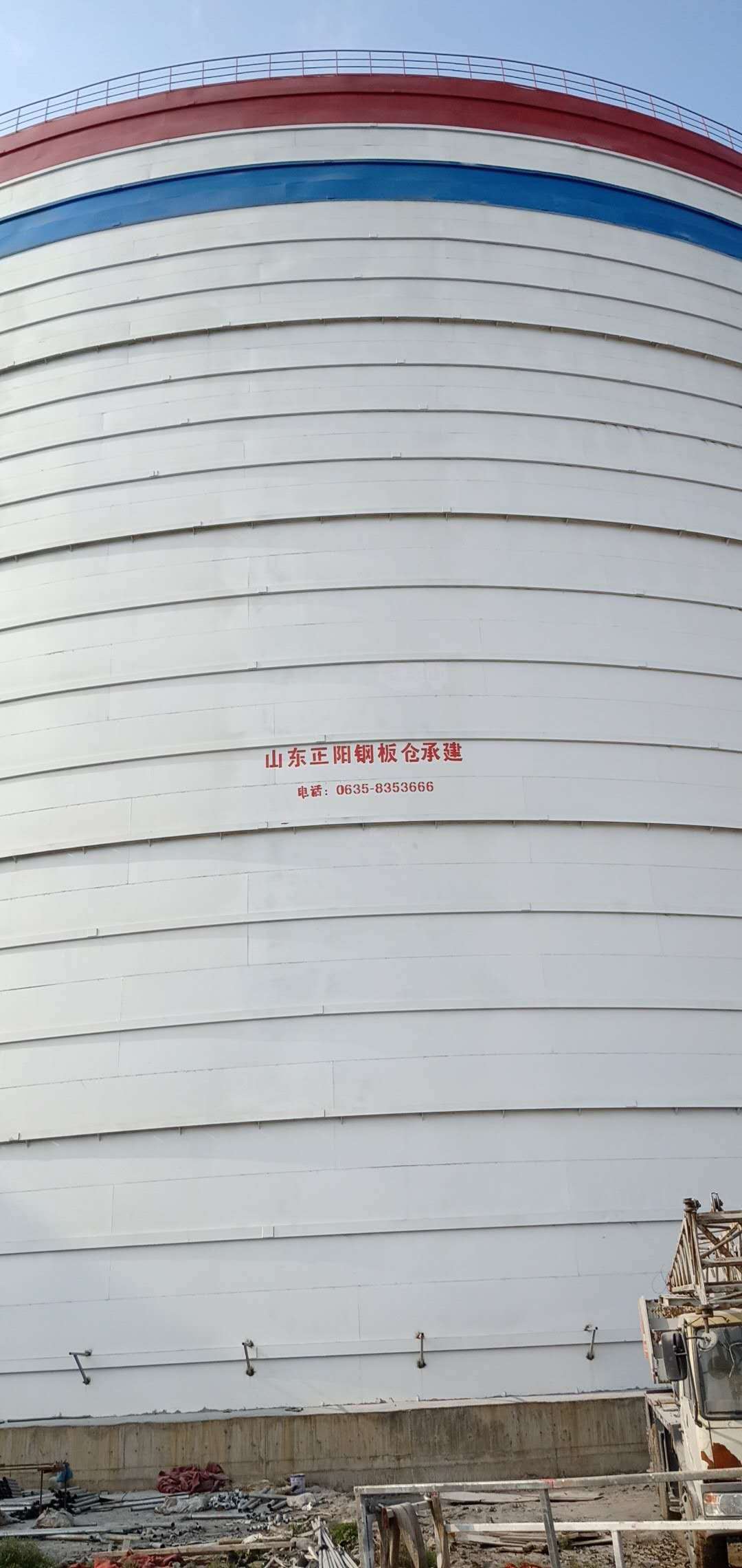 沙坡头钢板仓的用途及制作工艺