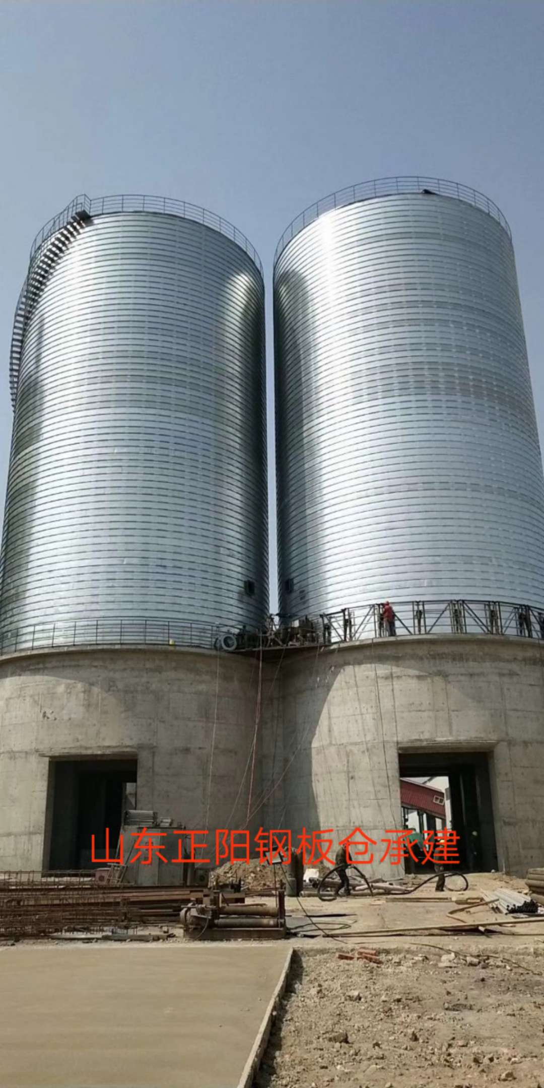 沙坡头5000吨卷板仓 卷板库