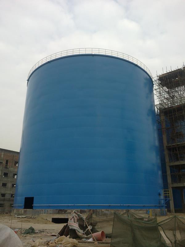 沙坡头1万吨大型钢板库