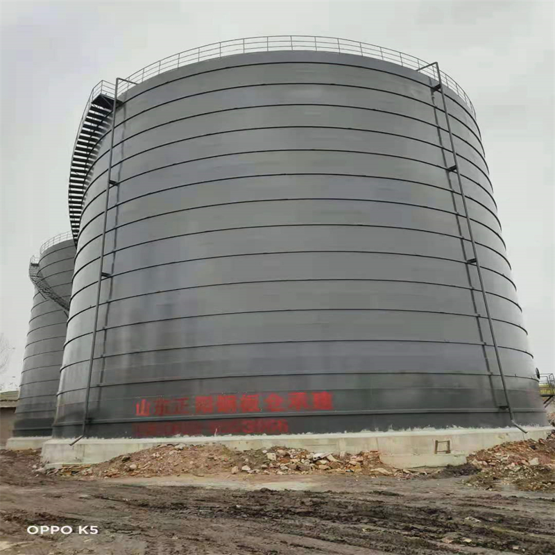 沙坡头3万吨大型钢板库