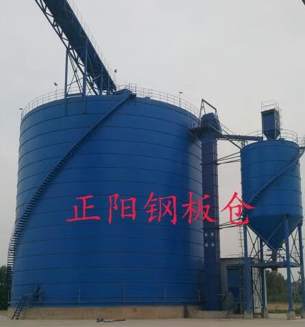 沙坡头大型矿粉钢板库