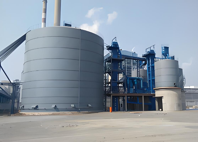 沙坡头1万吨钢板仓